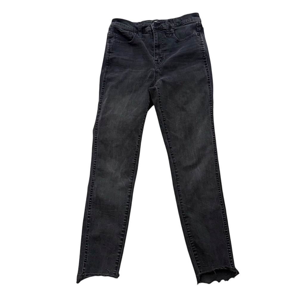 Madewell Women's Charcoal Skinny Jeans